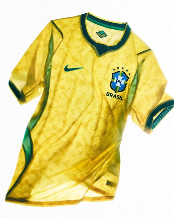 Brazil Home Player’s 2026 (FIFA-World-Cup-Kit)