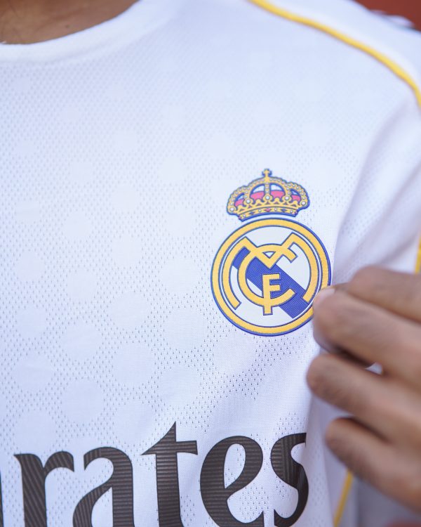 Real Madrid Home Kit 25/26 Player Version