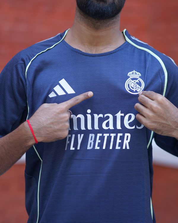 Real Madrid Away Kit 25/26 Player Version