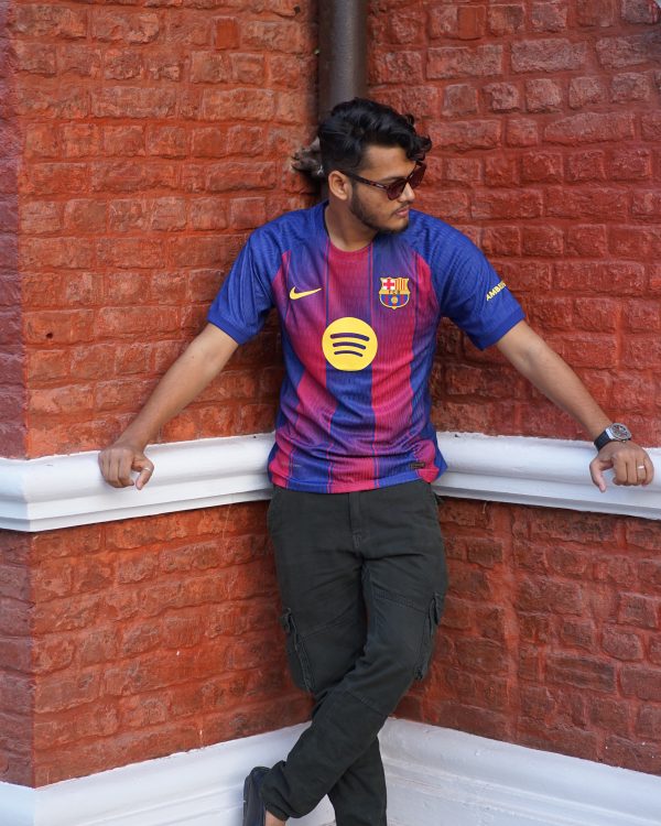 Fc Barcelona 25/26 Home Kit Player Version