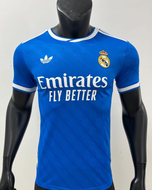 Real Madrid Third Kit 25/26 Player Version