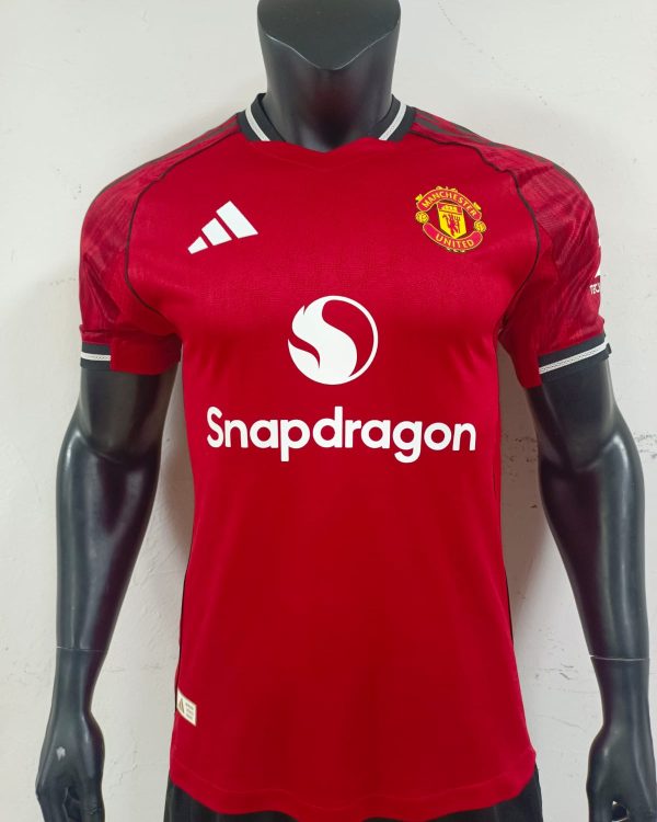 Manchester United 25/26 Home Kit Player Version