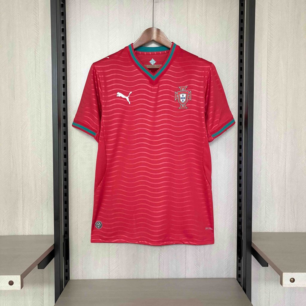 Portugal 2026 Home Jersey (Player) – Men’s