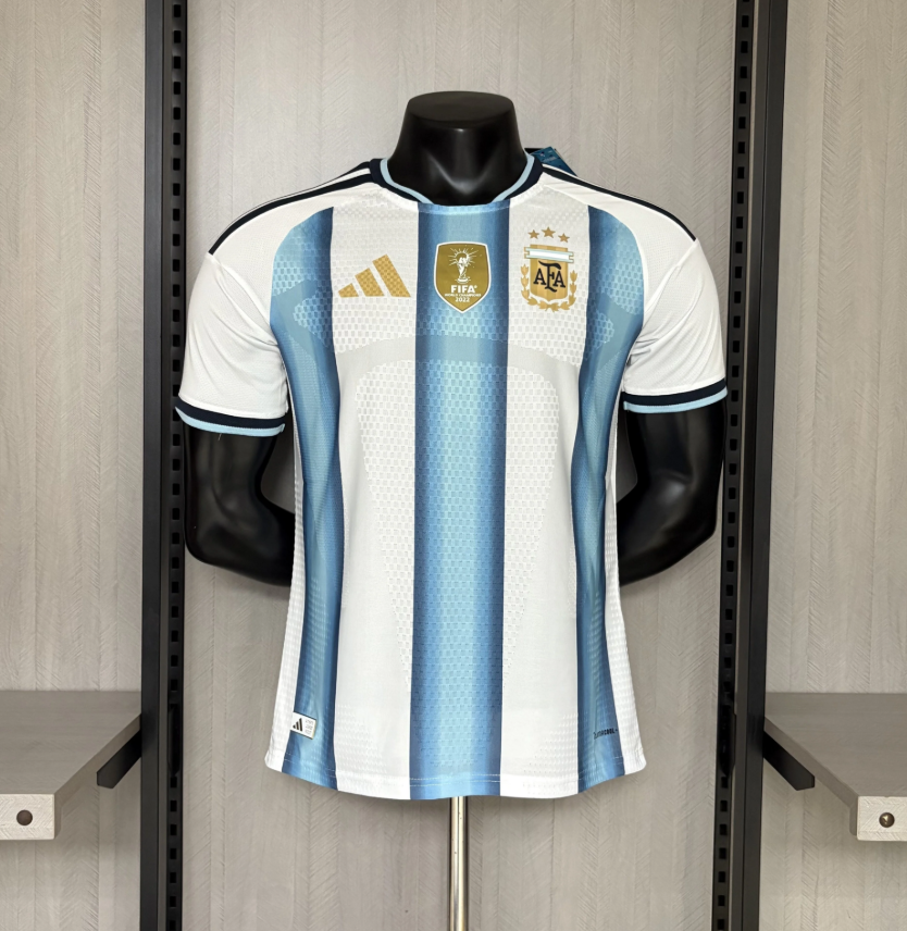 Argentina Home Jersey World Cup 2026 PLAYER VERSION